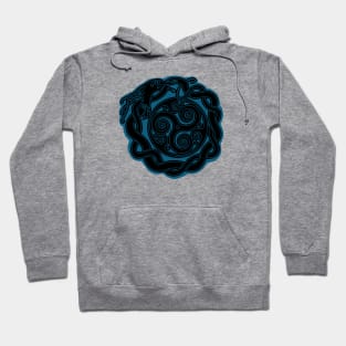 Jormungand Blue Hoodie